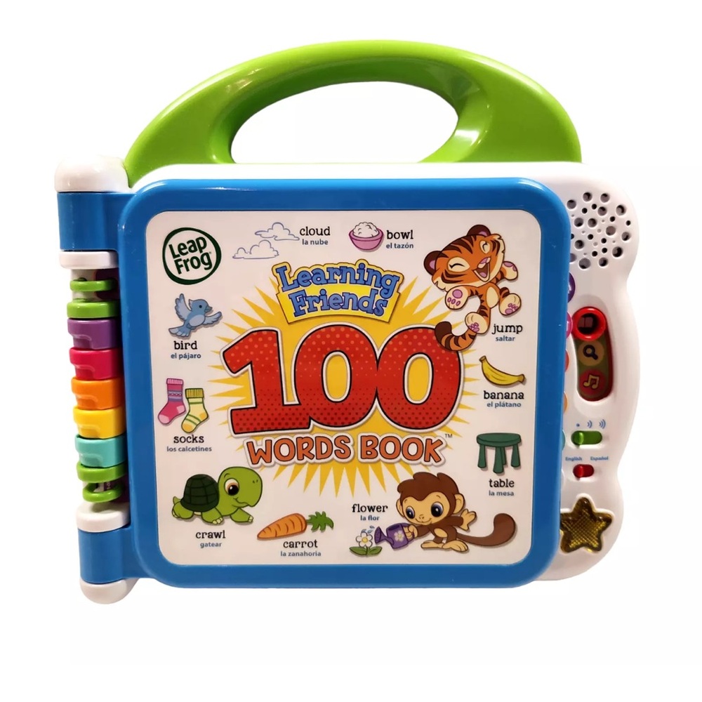 New without box Leap frog learning friends words book